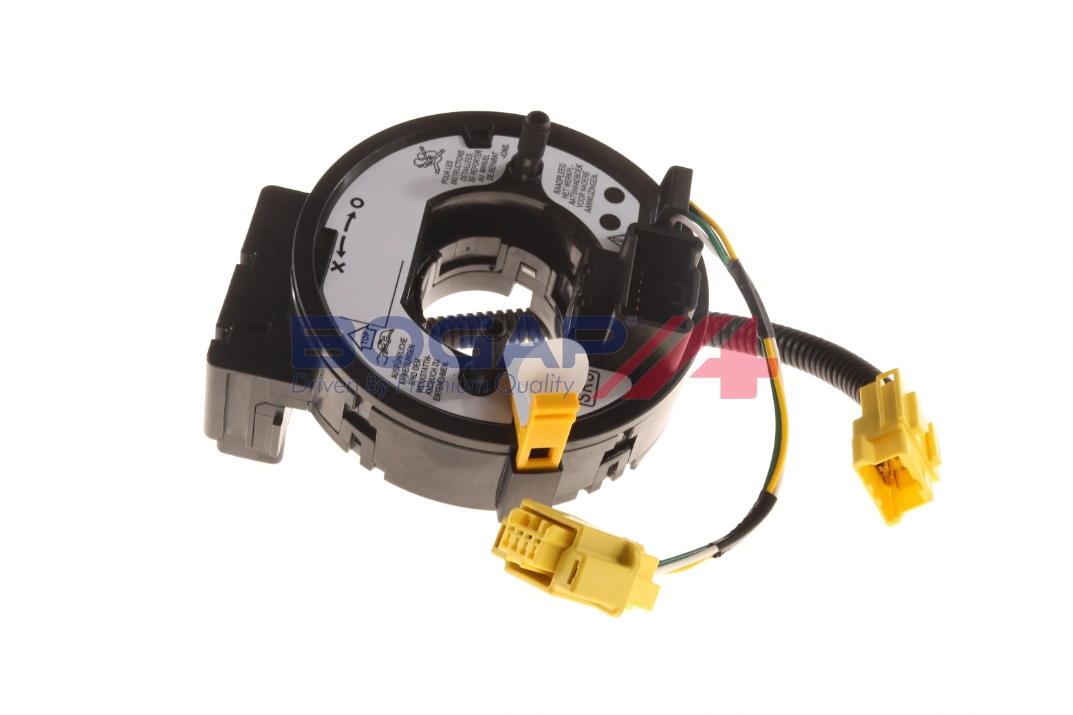 Clock Spring, airbag