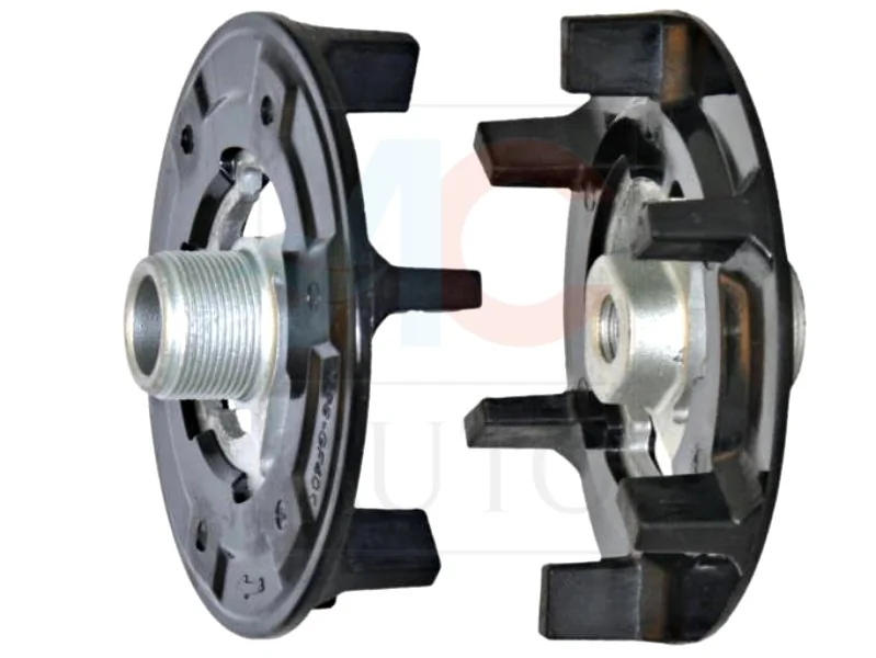 Drive plate, magnetic clutch (compressor)