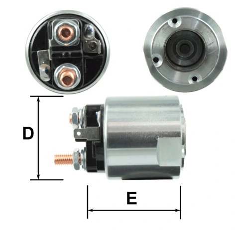 Solenoid Switch, starter
