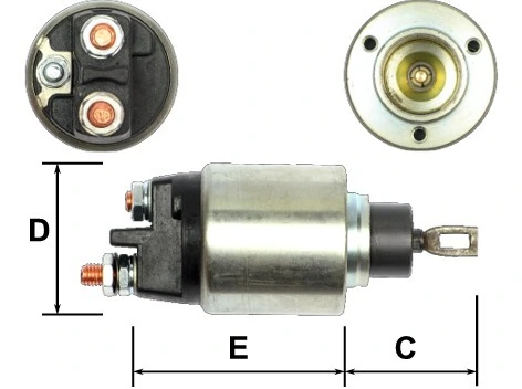 Solenoid Switch, starter