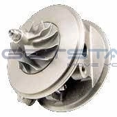 Core assembly, turbocharger