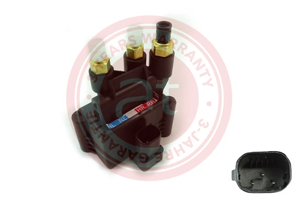 Valve, compressed-air system