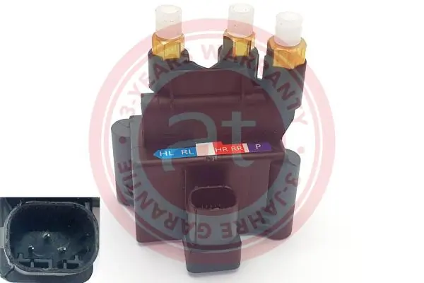 Valve, compressed-air system