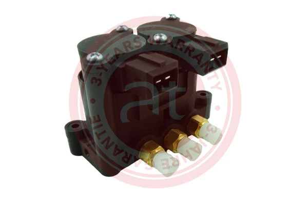 Valve, compressed-air system