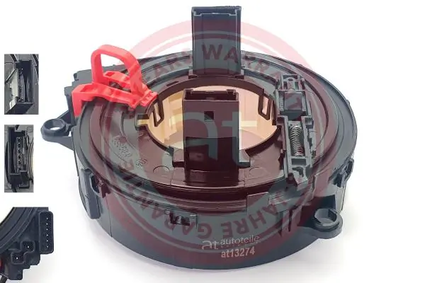 Clock Spring, airbag