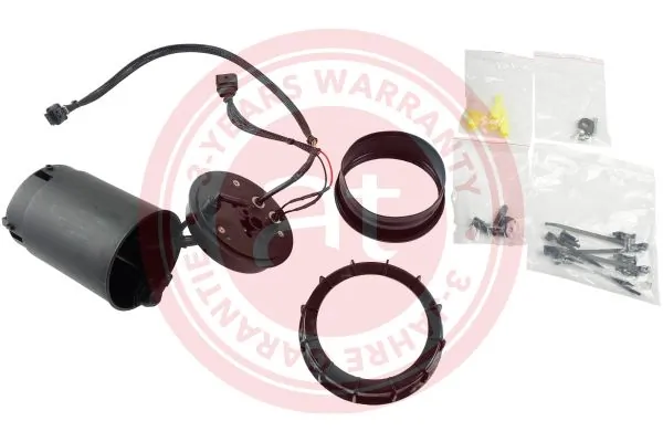 Heating, tank unit (urea injection)