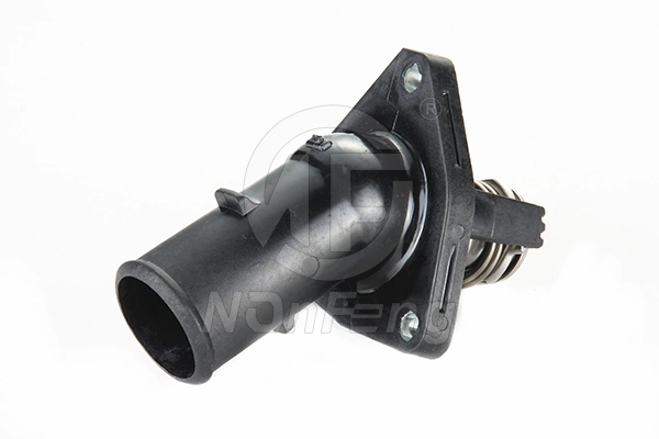 Thermostat, coolant
