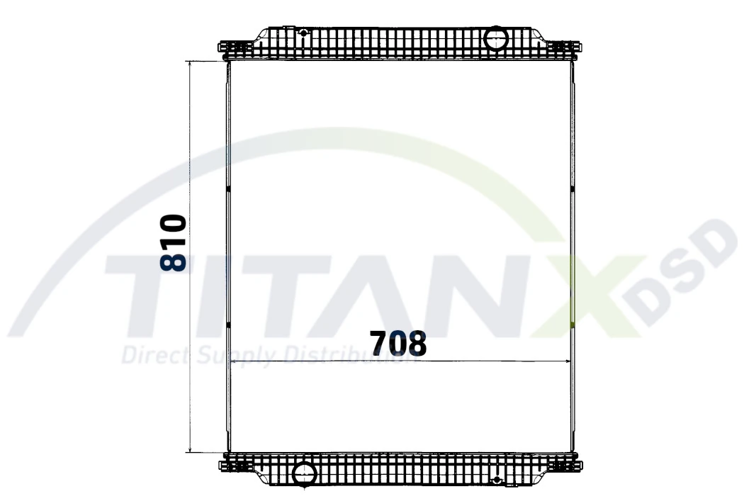 Radiateur, refroidissement du moteur TitanX RX609016