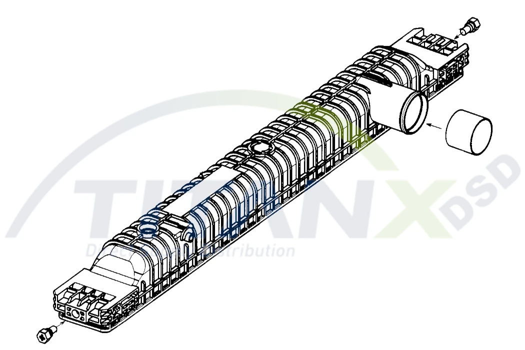 Radiateur, refroidissement du moteur TitanX RX609015