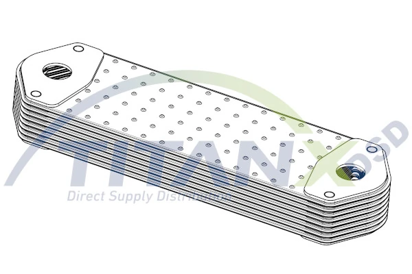 Radiateur d'huile TitanX OX149010
