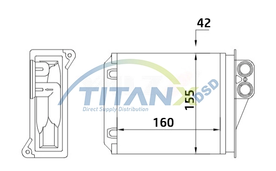 Heat Exchanger, interior heating