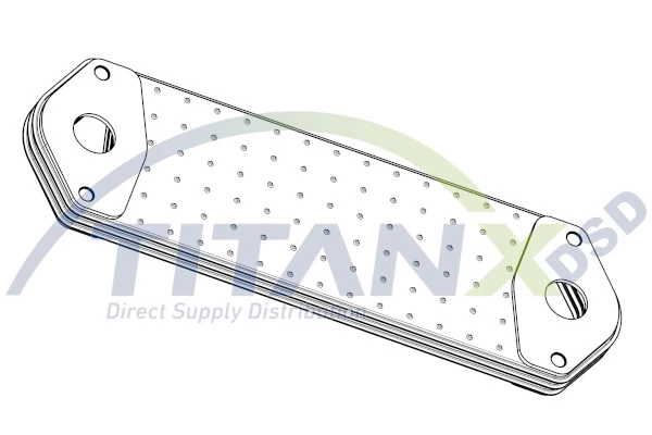 Radiateur d'huile TitanX OX149005