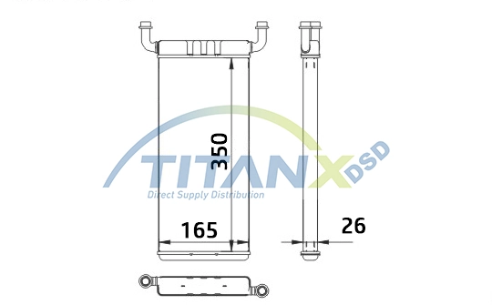Heat Exchanger, interior heating