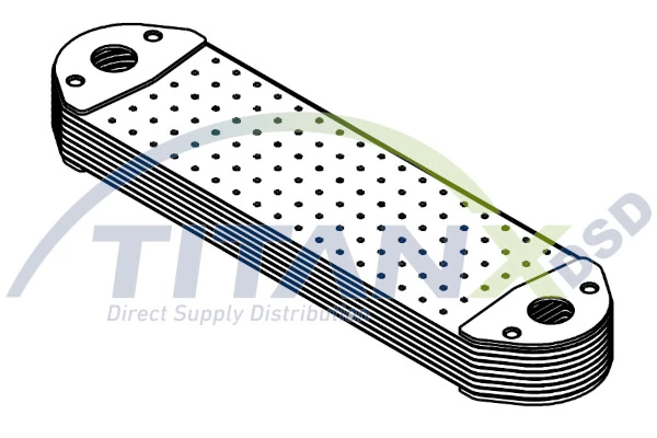Radiateur d'huile TitanX OX129017