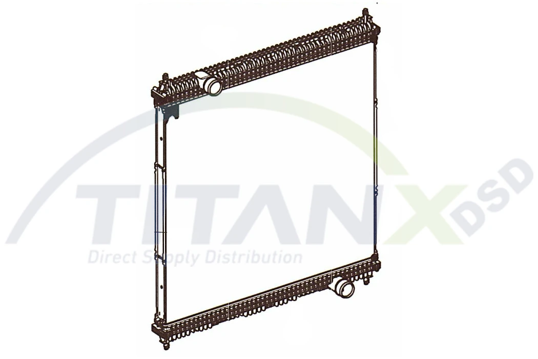 Radiateur, refroidissement du moteur TitanX RX609032