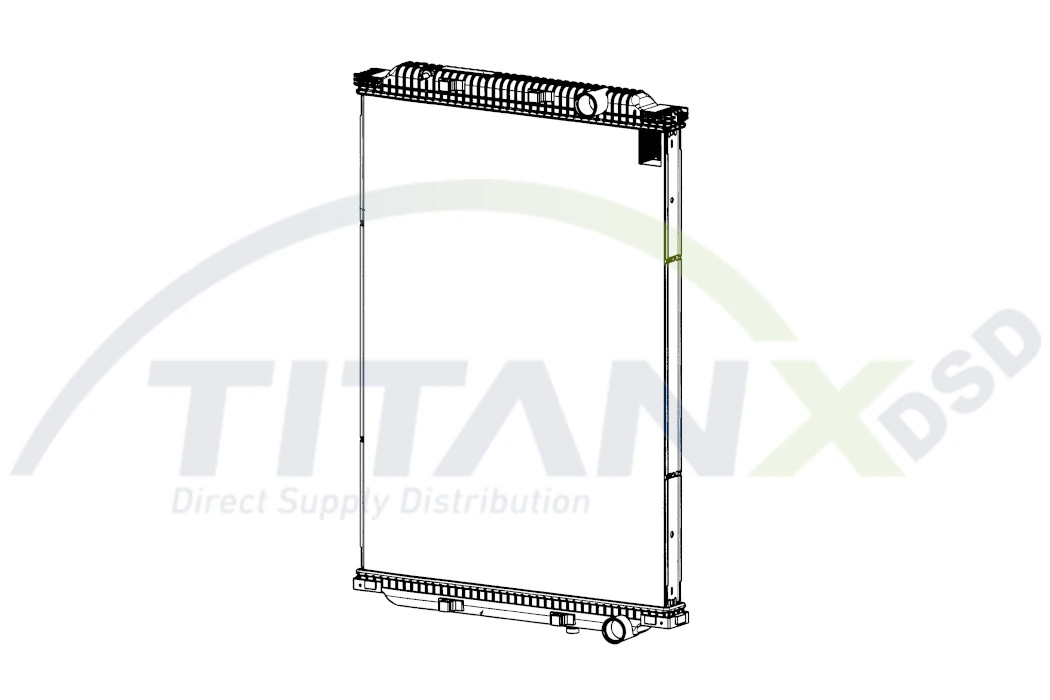 Radiateur, refroidissement du moteur TitanX RX169021