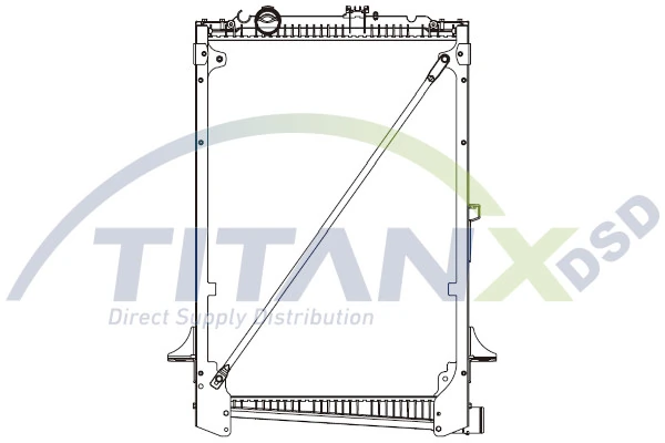 Radiateur, refroidissement du moteur
