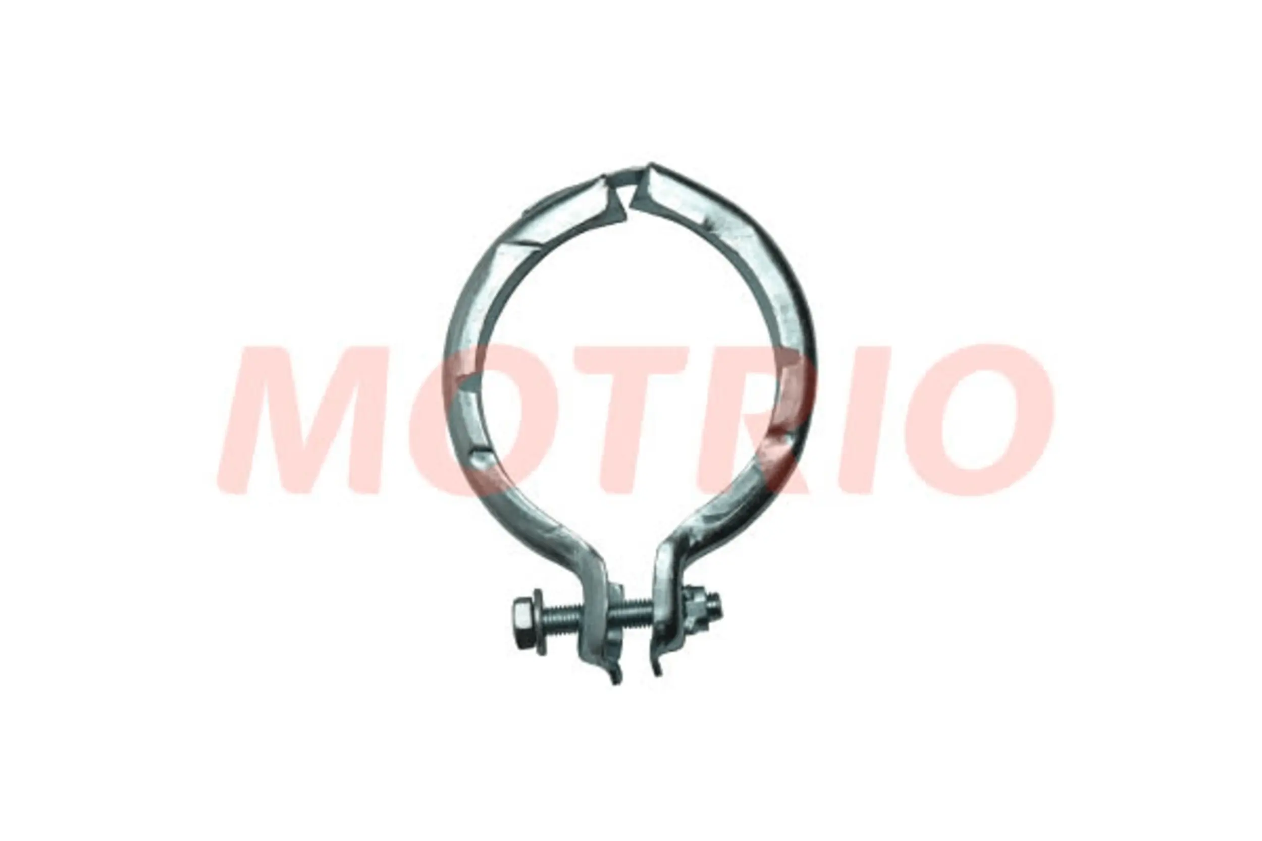 Clamping Piece, exhaust system