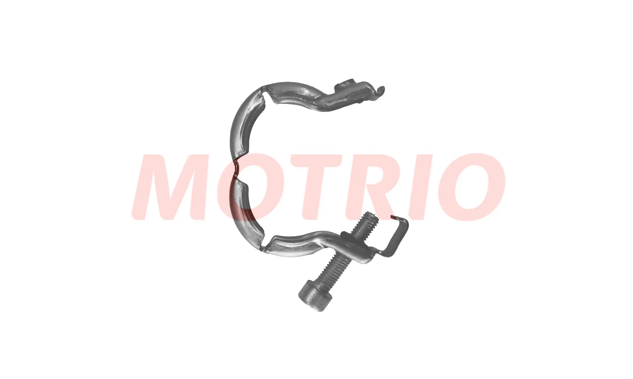 Clamping Piece, exhaust system