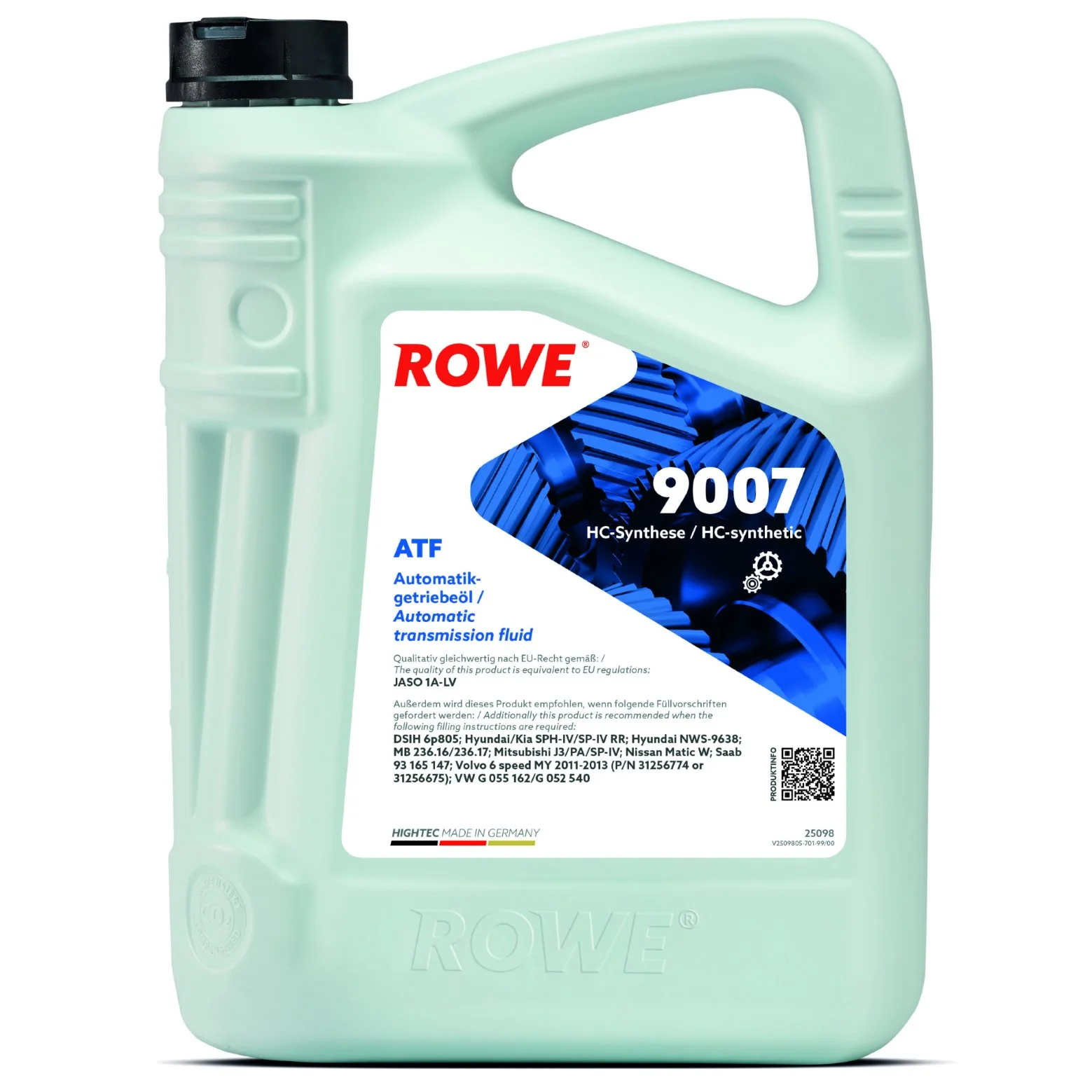 Automatic Transmission Fluid
