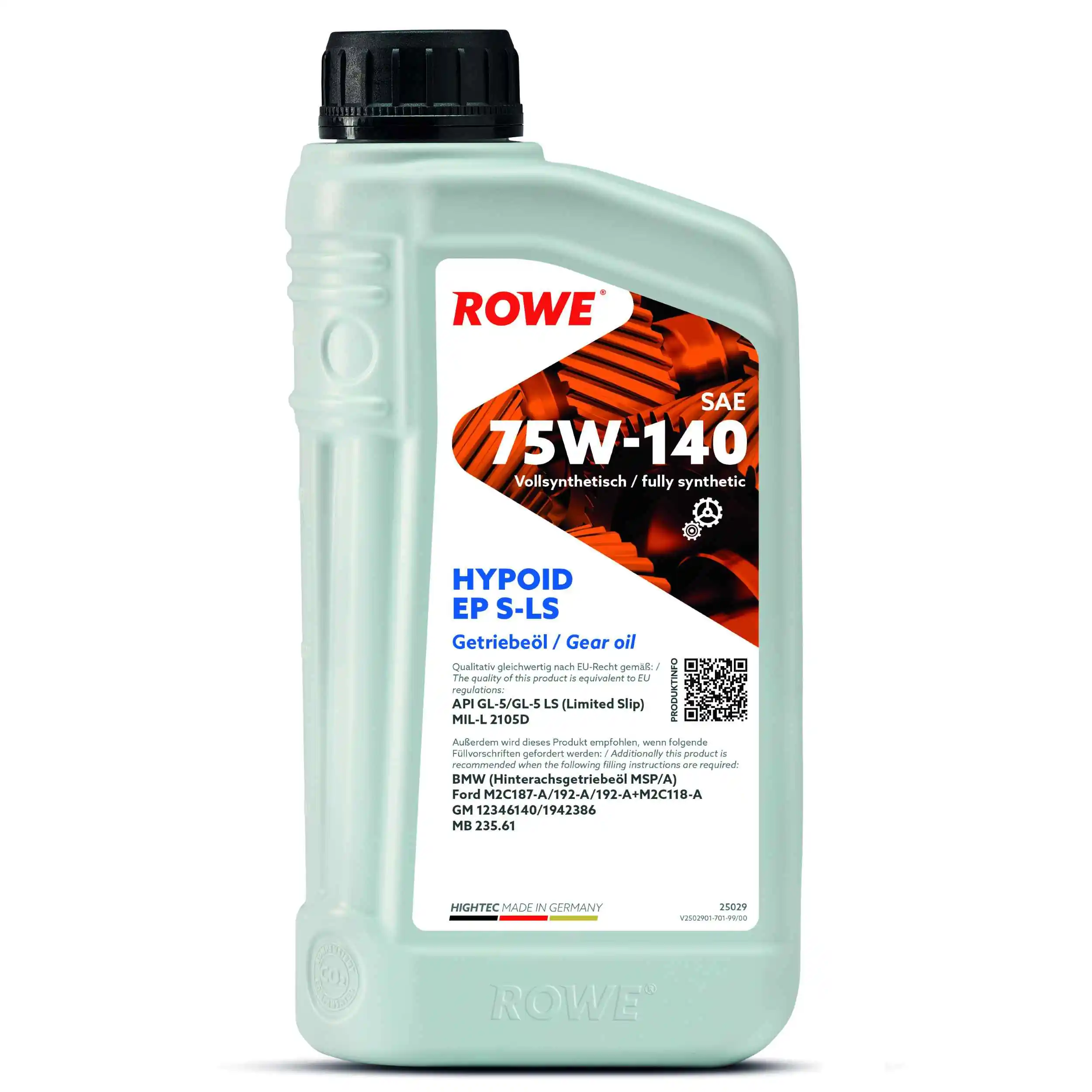Axle Gear Oil