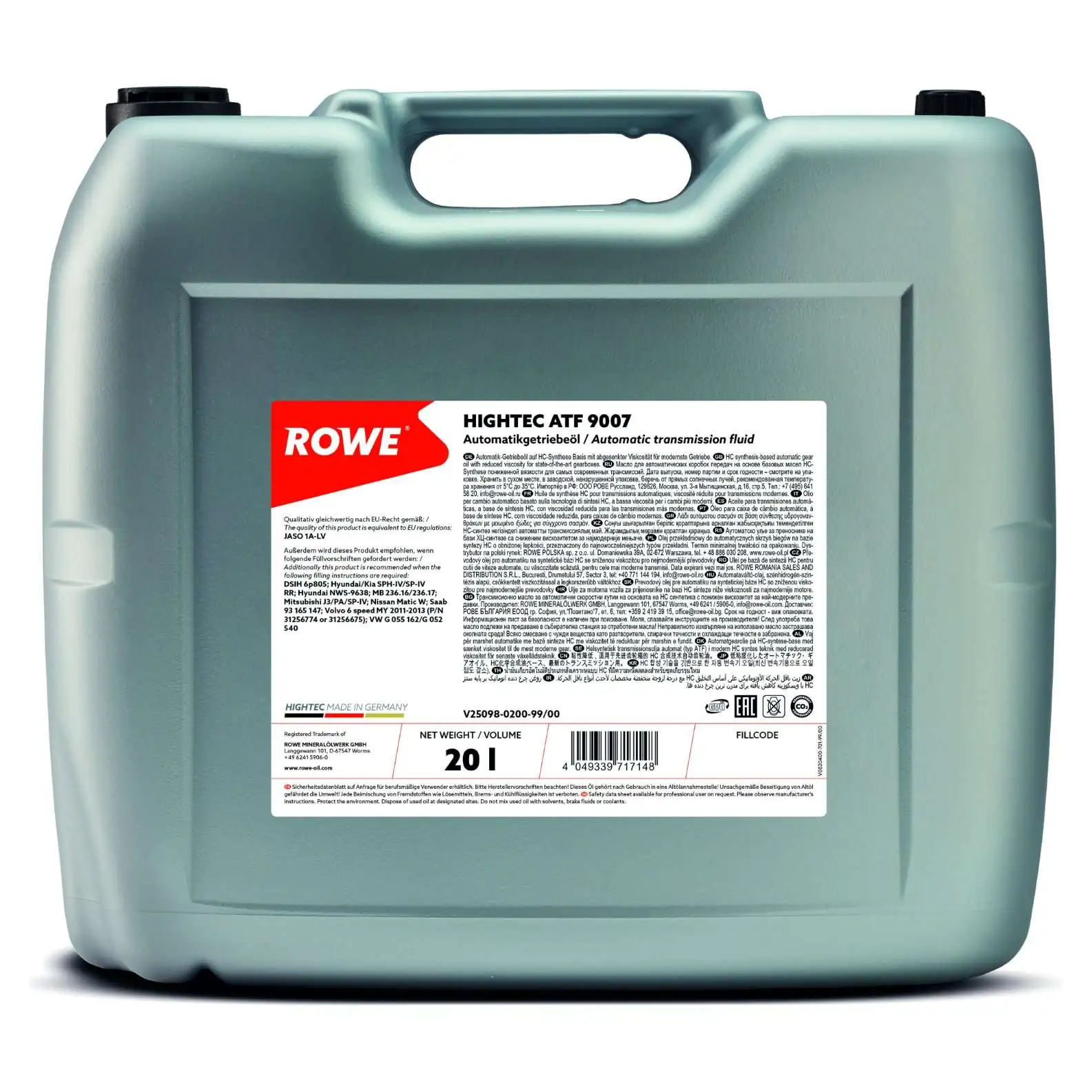 Automatic Transmission Fluid