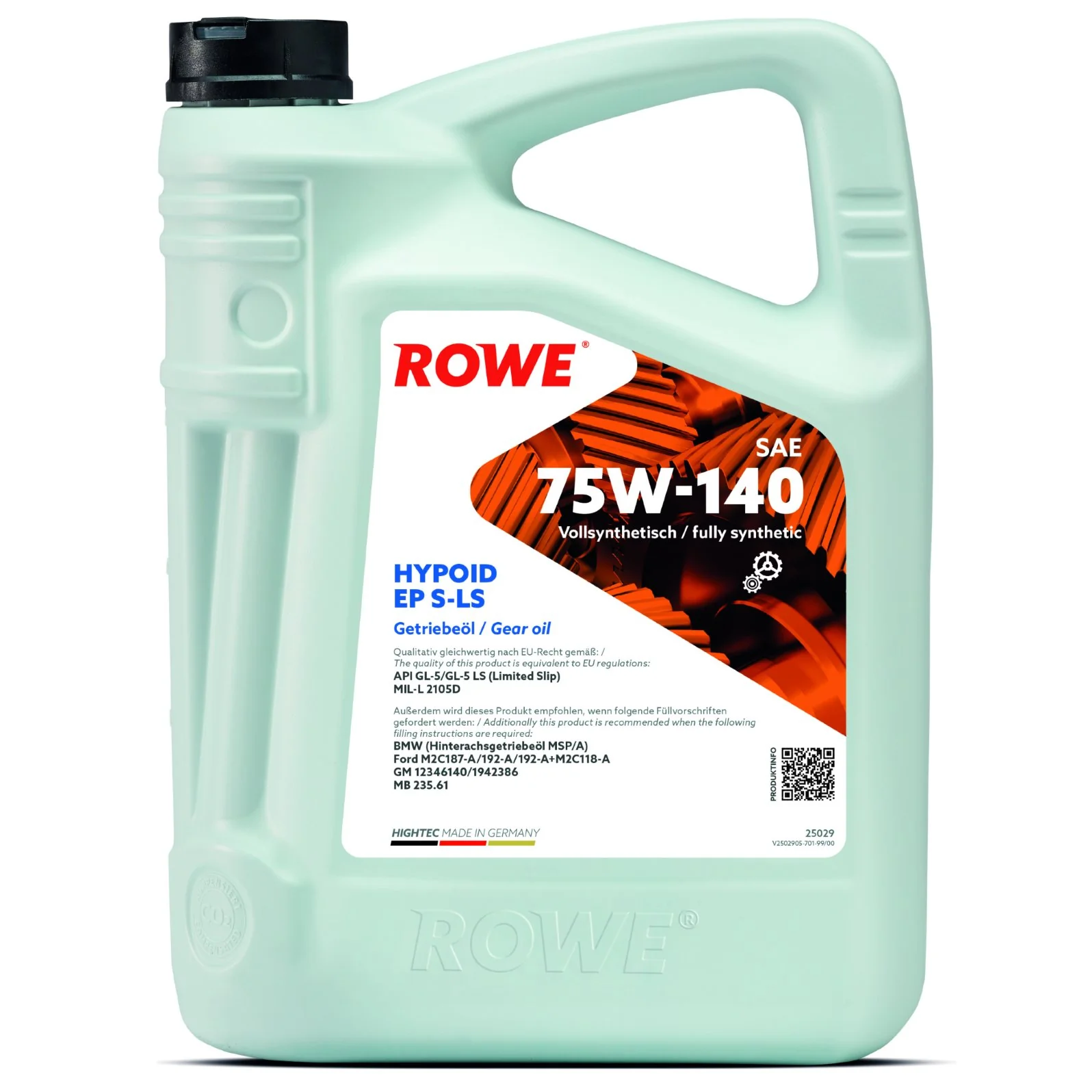 Axle Gear Oil