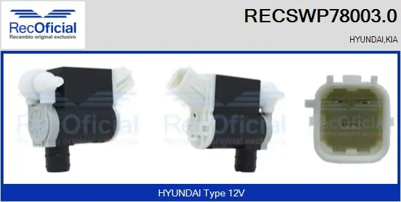 Washer Fluid Pump, window cleaning