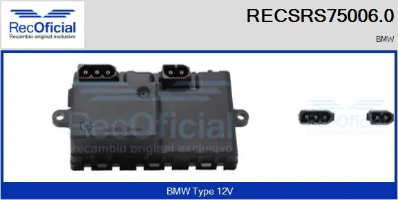 Resistor, interior blower