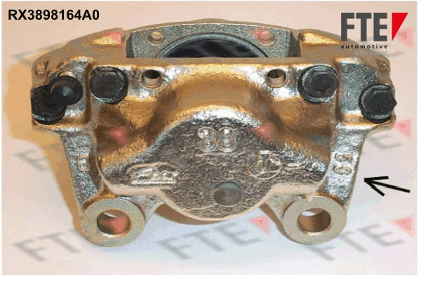 Étrier de frein FTE 9290575