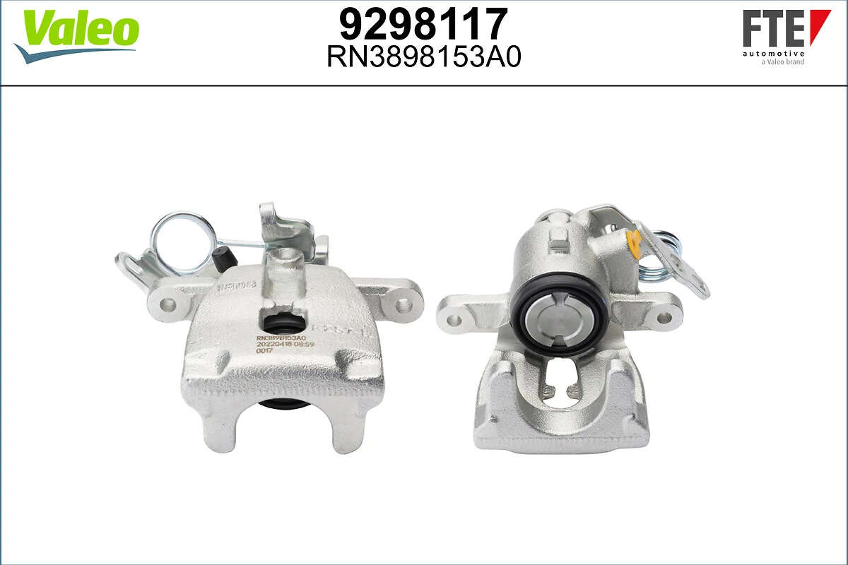 Étrier de frein FTE 9298117