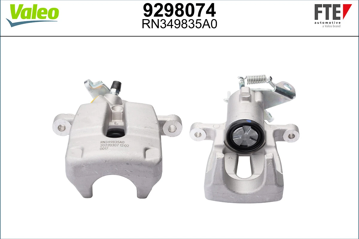 Étrier de frein FTE 9298074