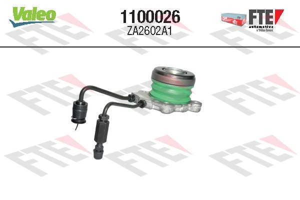 FTE 1100026 — Муфта вимкнення зчеплення