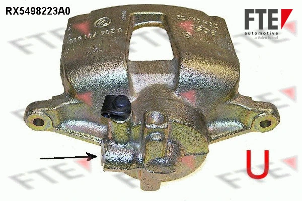 Étrier de frein FTE 9296312