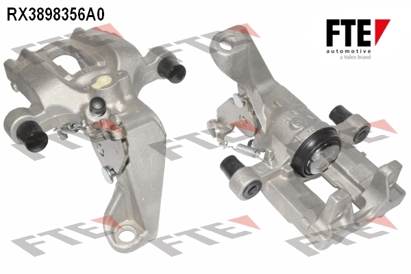 Étrier de frein FTE 9290706