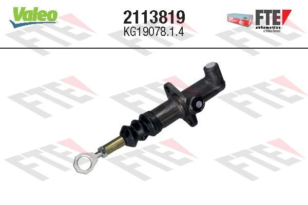 Master Cylinder, clutch