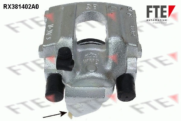 Étrier de frein FTE 9290494