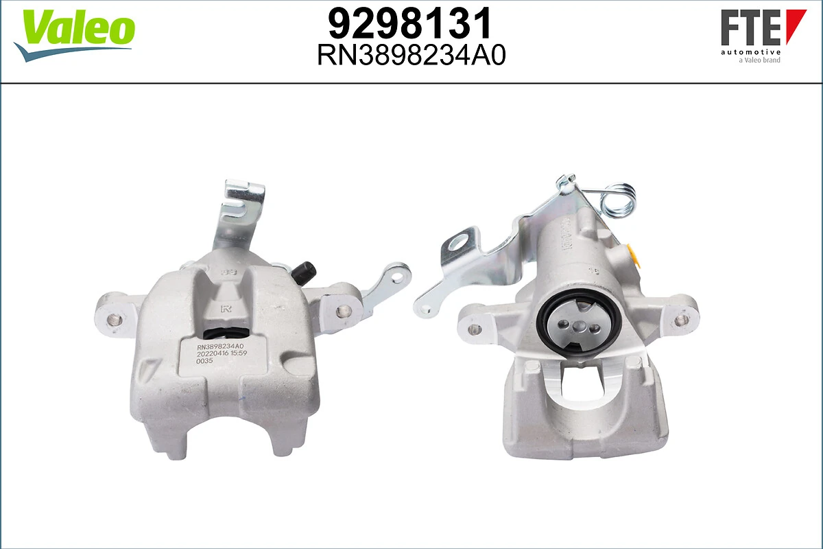 Étrier de frein FTE 9298131