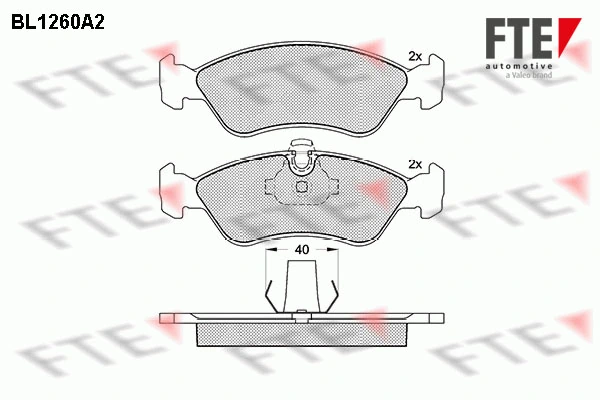 FTE BL1260A2