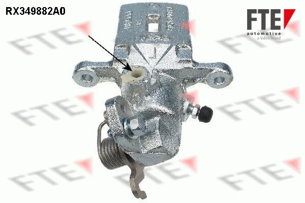 Étrier de frein FTE 9290355