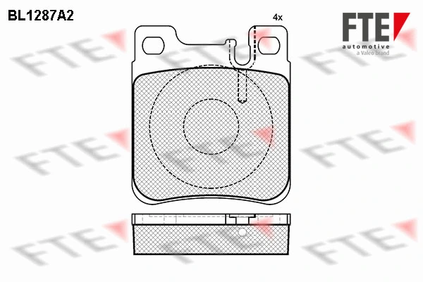 FTE BL1287F6