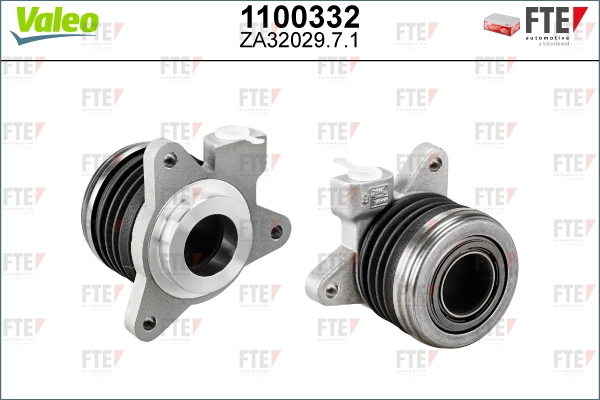 FTE 1100332 — Муфта вимкнення зчеплення
