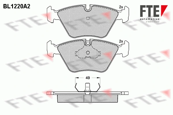 FTE BL1220F6