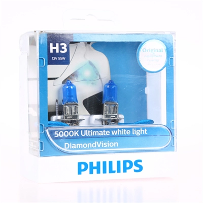Bulb, front fog light