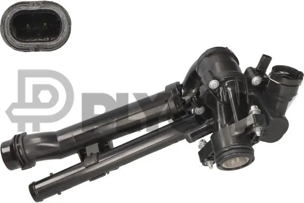 Coolant Flange