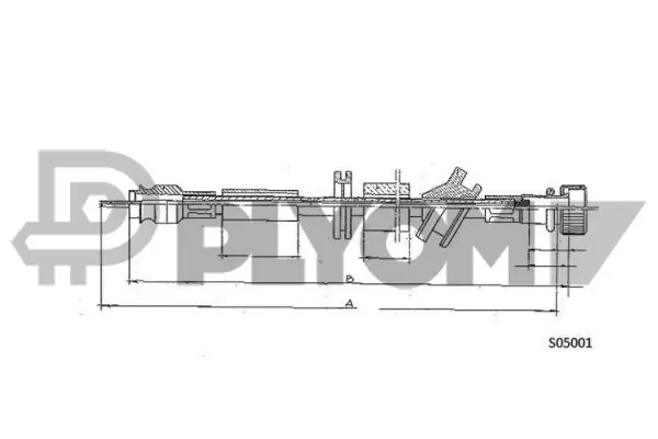 Speedometer Cable