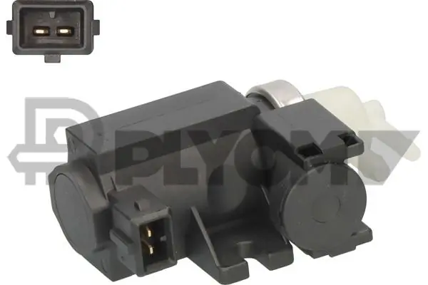 Pressure converter, turbocharger