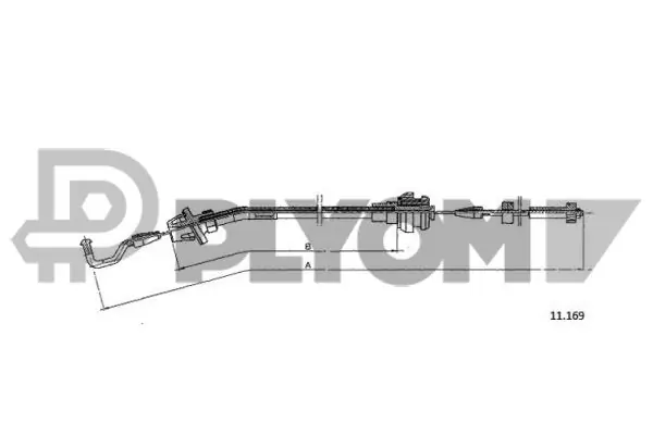 Accelerator Cable
