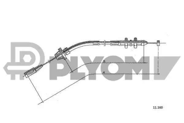 Accelerator Cable