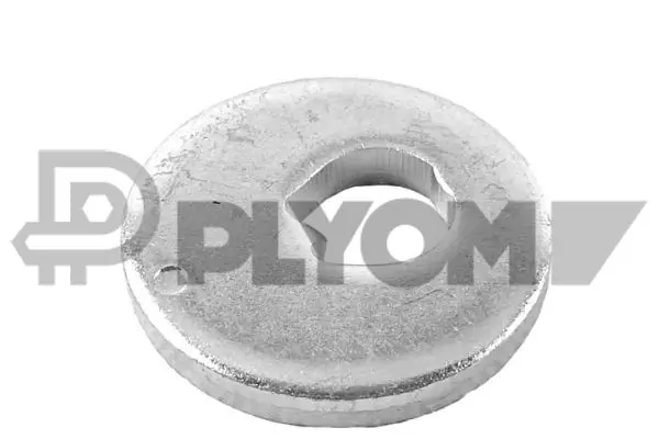 Caster Shim, axle beam